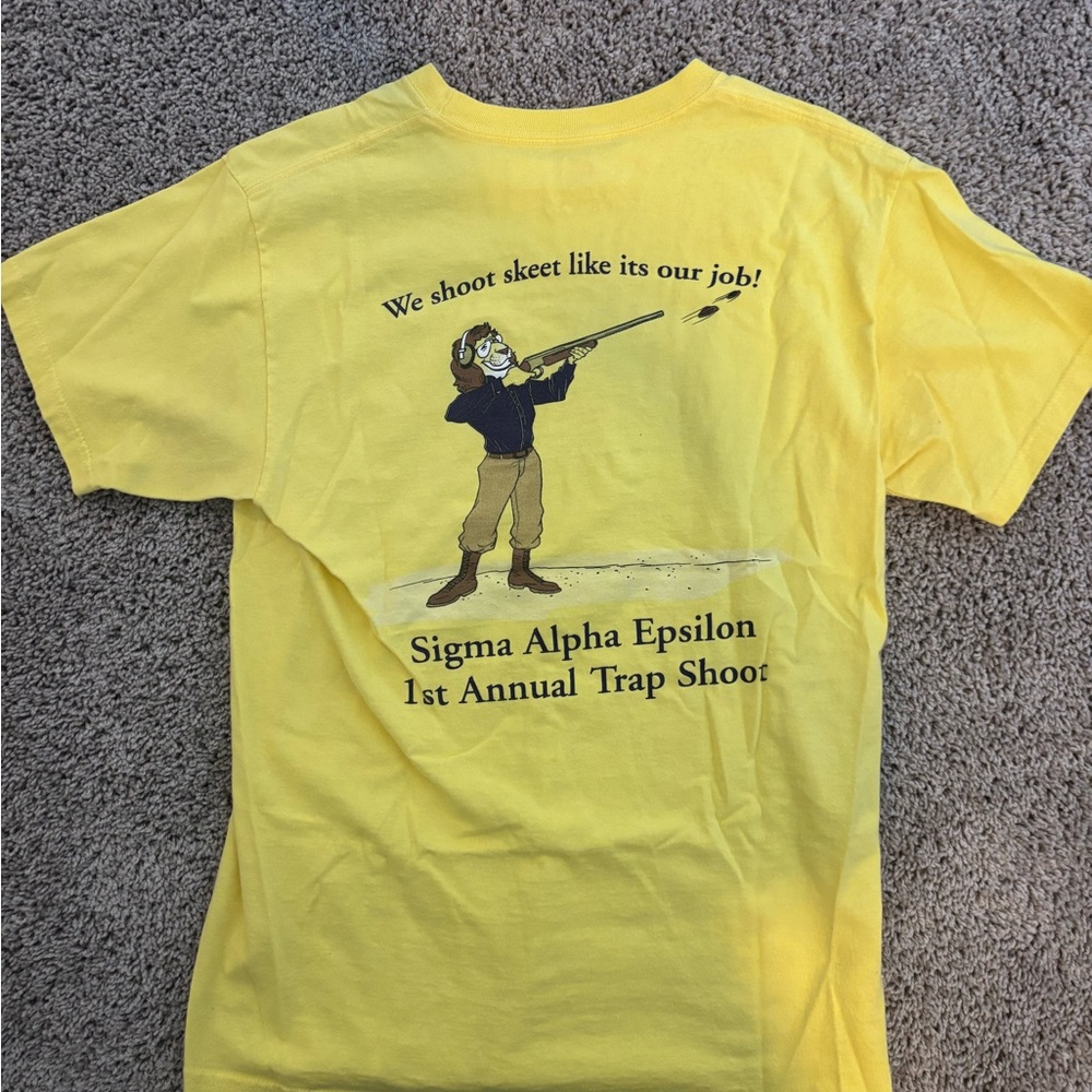 Sigma Alpha Epsilon 2009 Trap Shoot Shirt